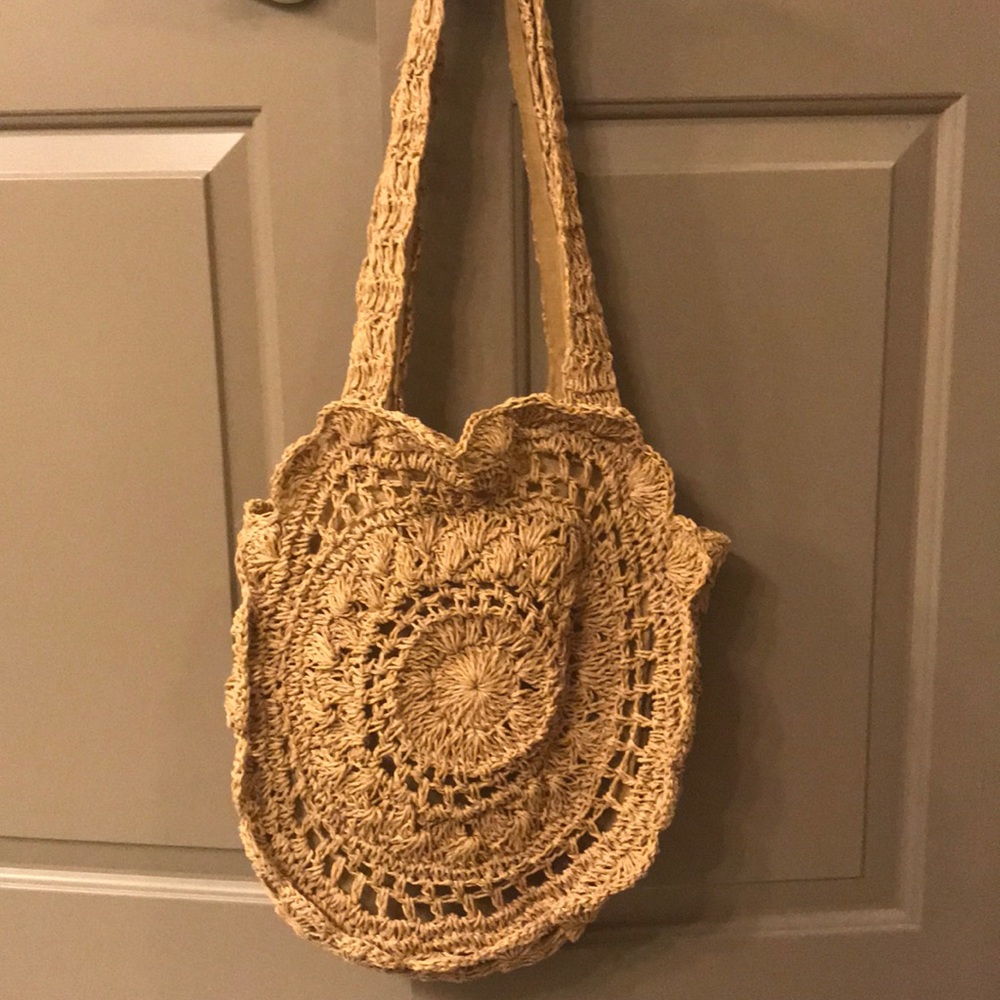Vici Dolls woven bag